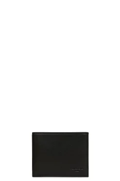 Hexagona Wallet<Italian wallet - 2 flaps - Leather