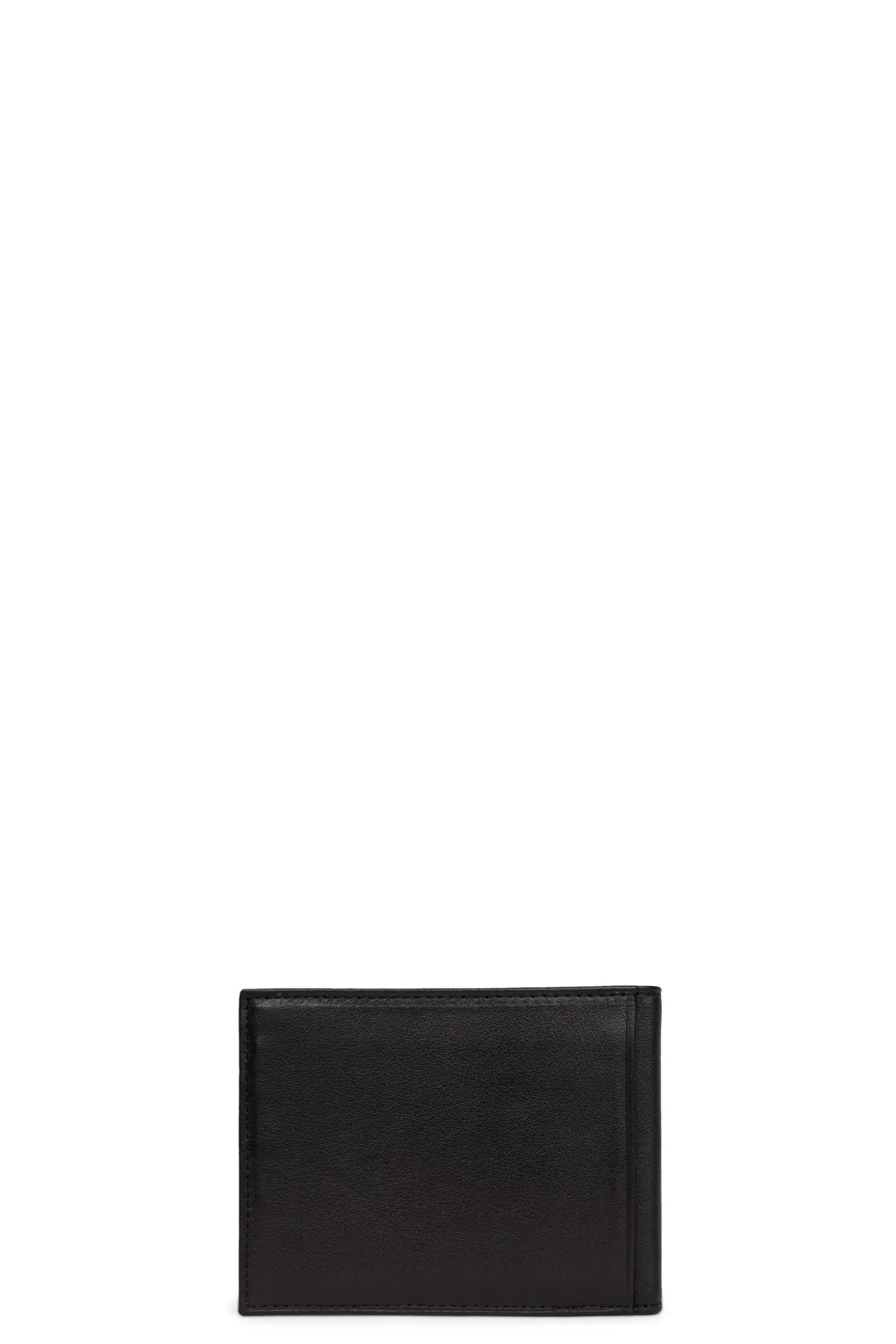 Hexagona Wallet<Italian wallet - 2 flaps - Leather