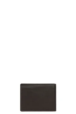Hexagona Wallet<Italian wallet - 2 flaps - Leather