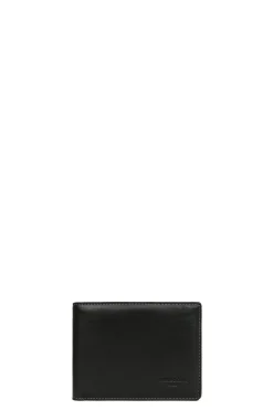 Hexagona Wallet<Italian wallet - 2 flaps - Leather