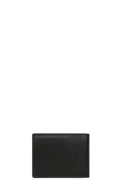 Hexagona Wallet<Italian wallet - 2 flaps - Leather