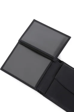 Hexagona Wallet<Italian wallet - 2 flaps - Leather
