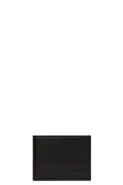 Hexagona Wallet<Italian wallet - 2 flaps - Leather
