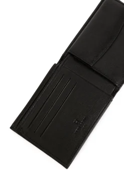 Hexagona Wallet<Italian wallet - 2 flaps - Leather