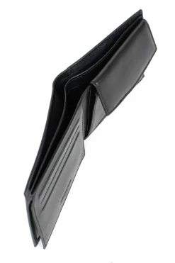 Hexagona Wallet<Italian wallet - 2 flaps - Leather