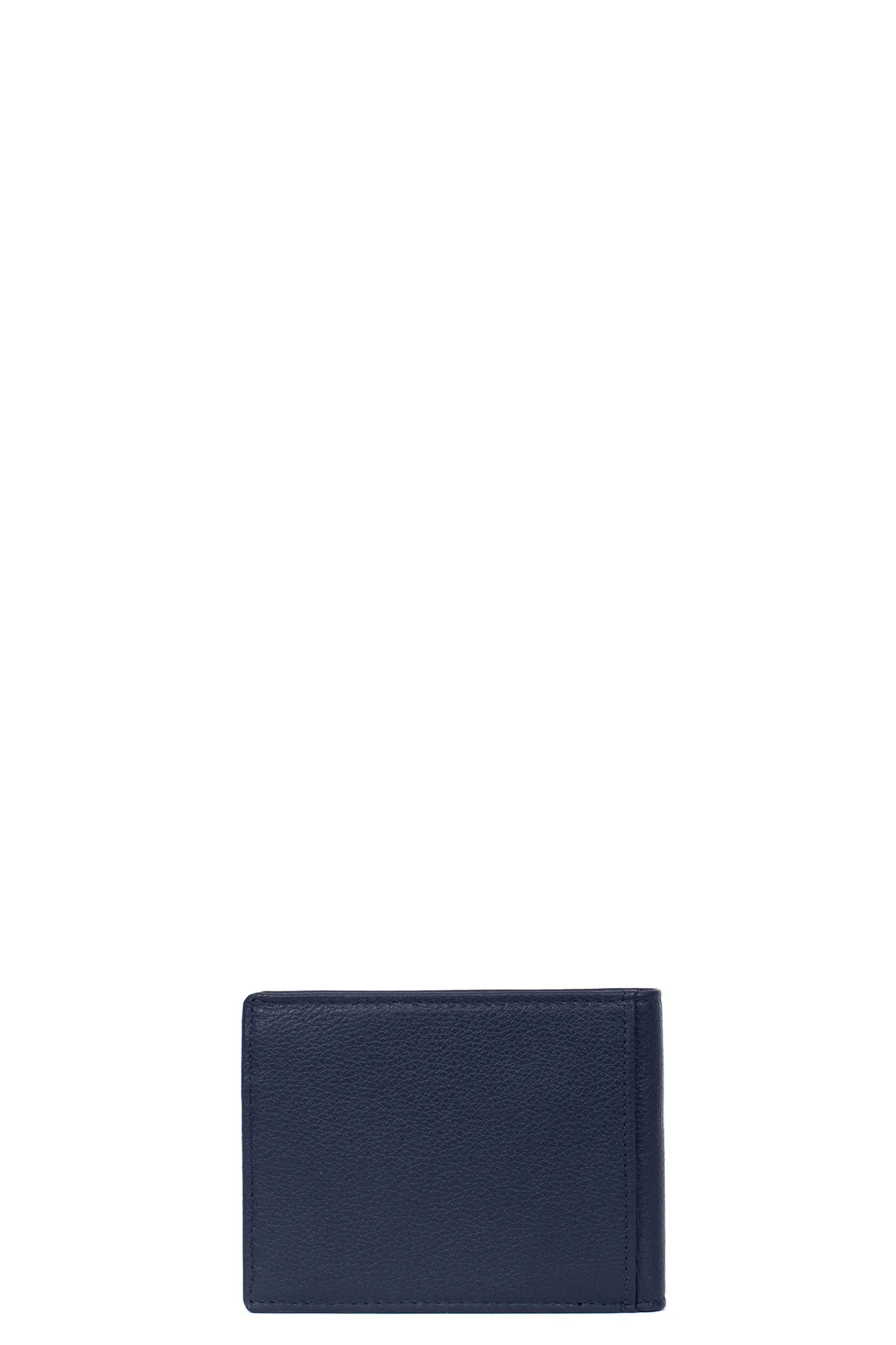Hexagona Wallet<Italian wallet - 2 flaps - RFID stop - Leather