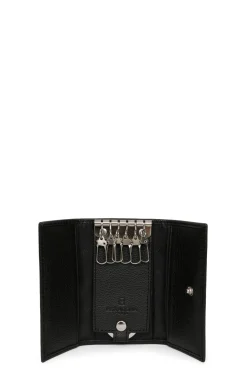 Women Hexagona Key Case<Key holder case - 2 flaps - Leather