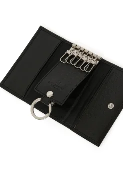 Women Hexagona Key Case<Key holder case - 2 flaps - Leather