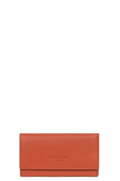 Women Hexagona Key Case<Key holder case - 2 flaps - Leather