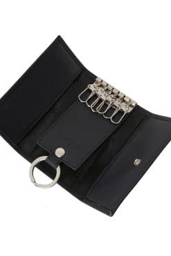 Women Hexagona Key Case<Key holder case - 2 flaps - Leather