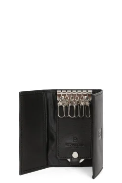 Women Hexagona Key Case<Key holder case - 2 flaps - Leather