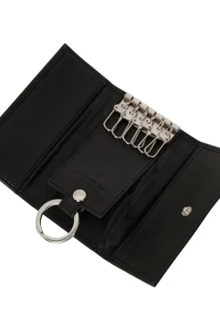 Women Hexagona Key Case<Key holder case - 2 flaps - Leather