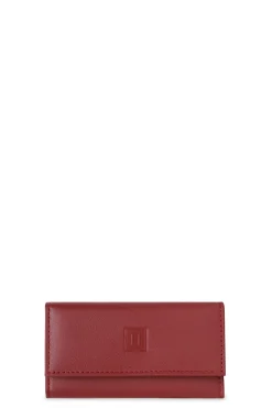 Women Hexagona Key Case<Key holder case - 2 flaps - Leather