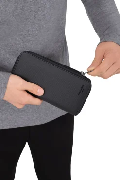 Hexagona Wallet<Long wallet