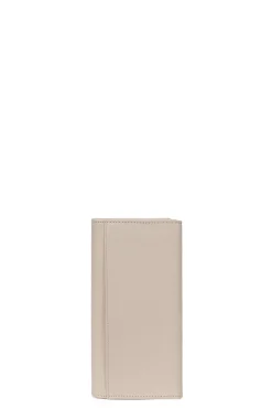 Women Hexagona Wallet<Long wallet - 1 flap - Leather