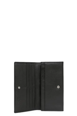 Women Hexagona Wallet<Long wallet - 1 flap - Leather