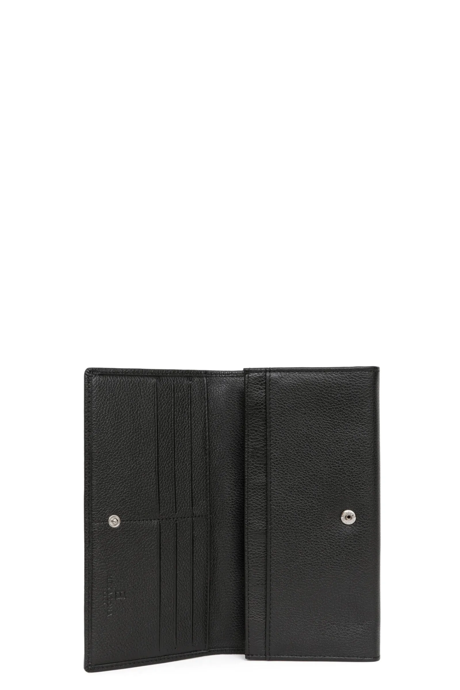 Women Hexagona Wallet<Long wallet - 1 flap - Leather