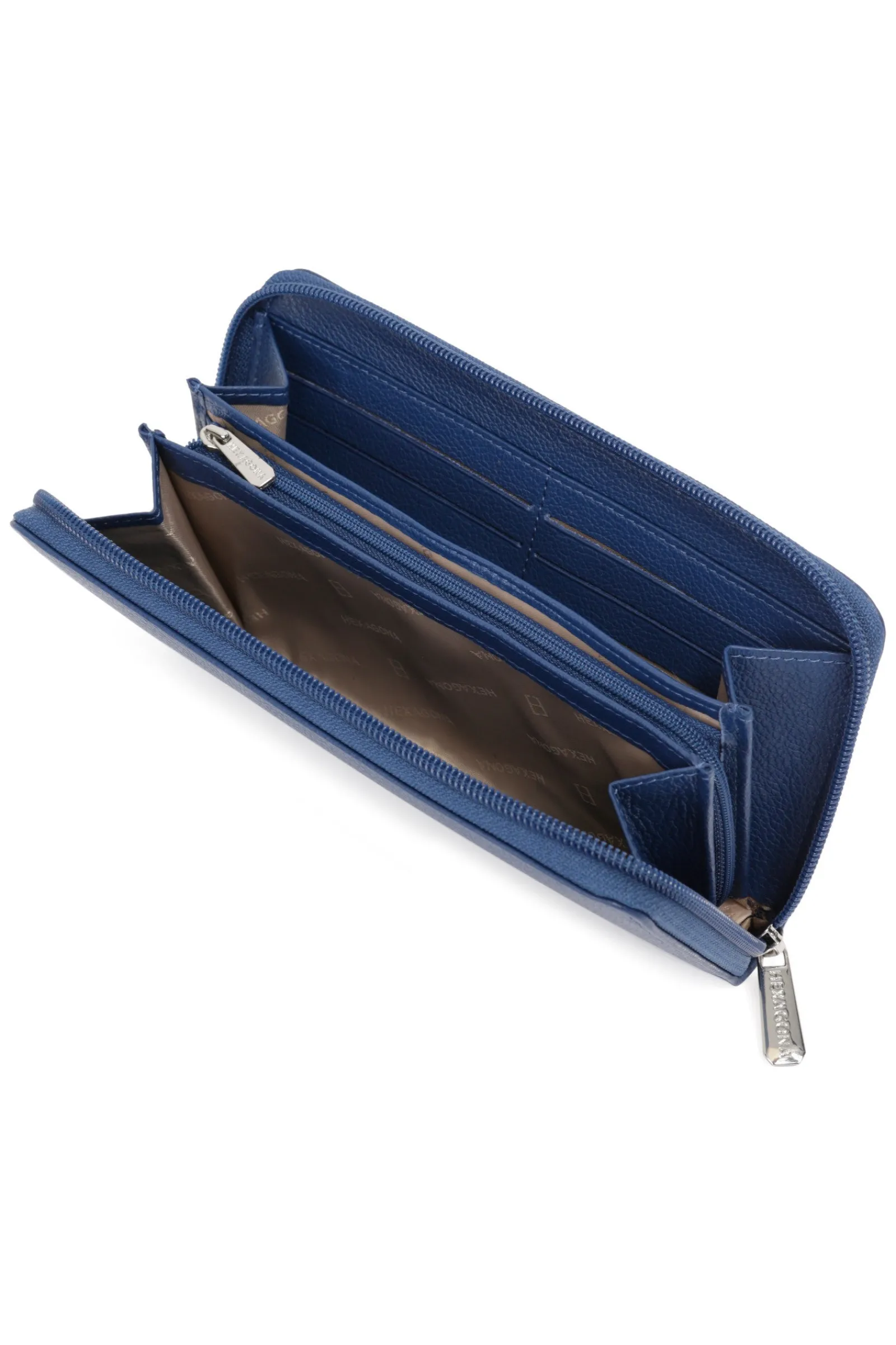 Women Hexagona Wallet<Long wallet - Leather