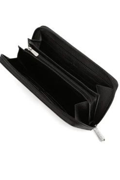 Women Hexagona Wallet<Long wallet - Leather
