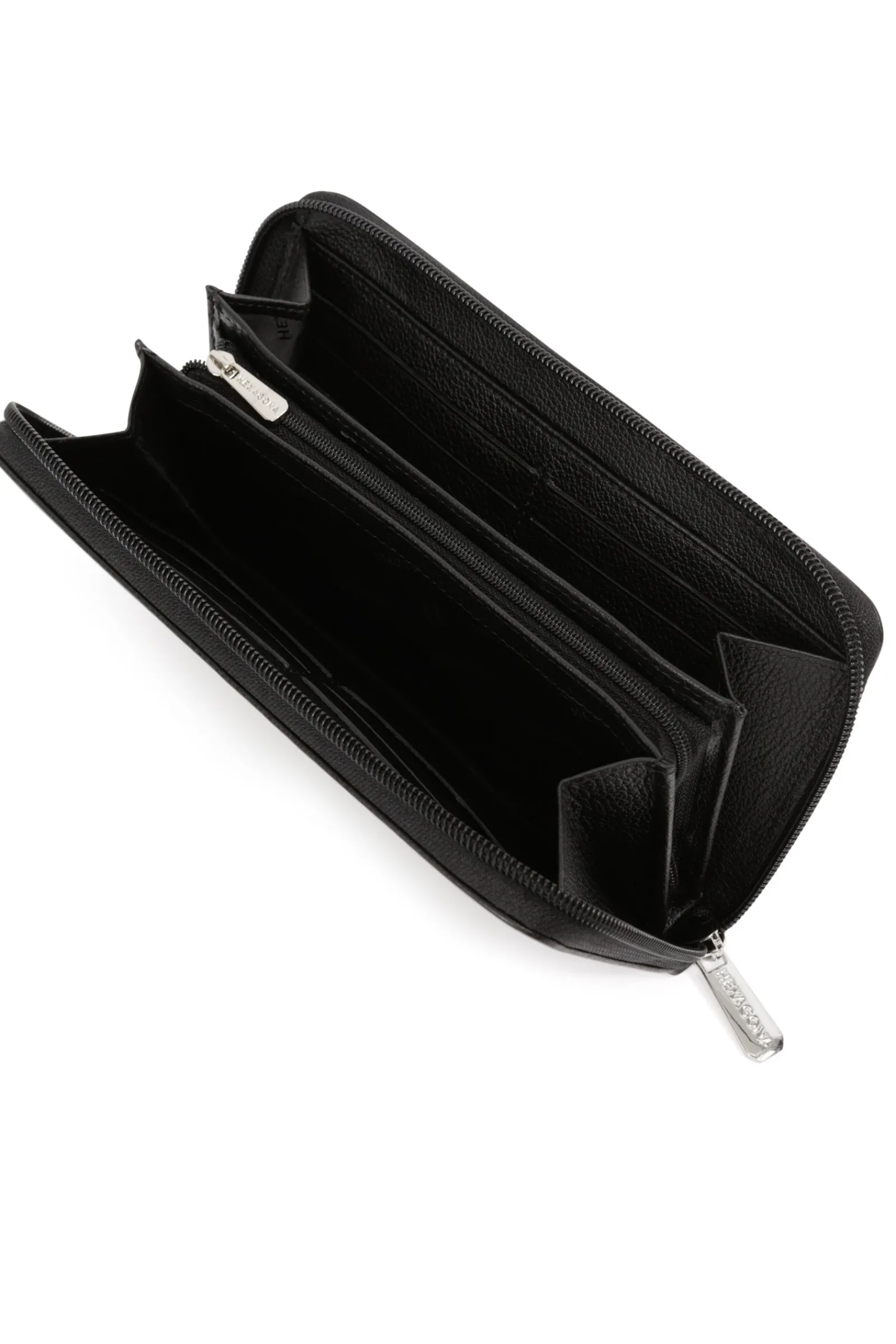Women Hexagona Wallet<Long wallet - Leather