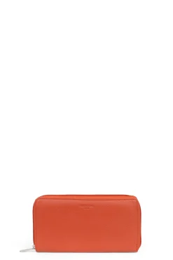 Women Hexagona Wallet<Long wallet - Leather