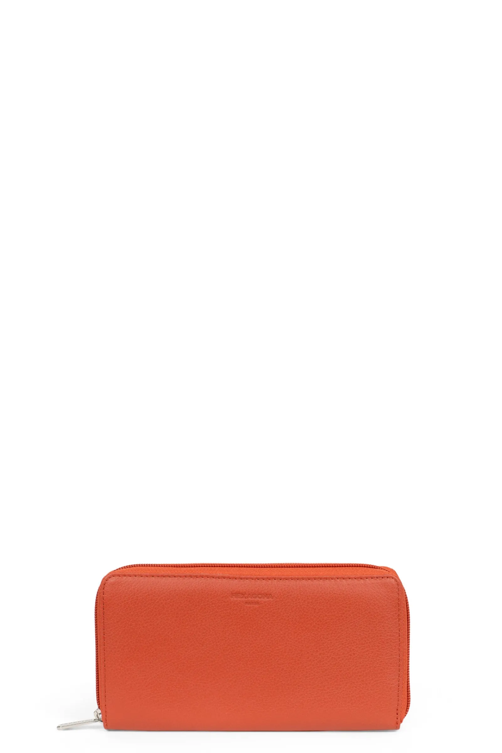 Women Hexagona Wallet<Long wallet - Leather