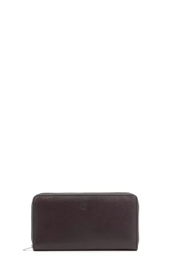 Women Hexagona Wallet<Long wallet - Leather