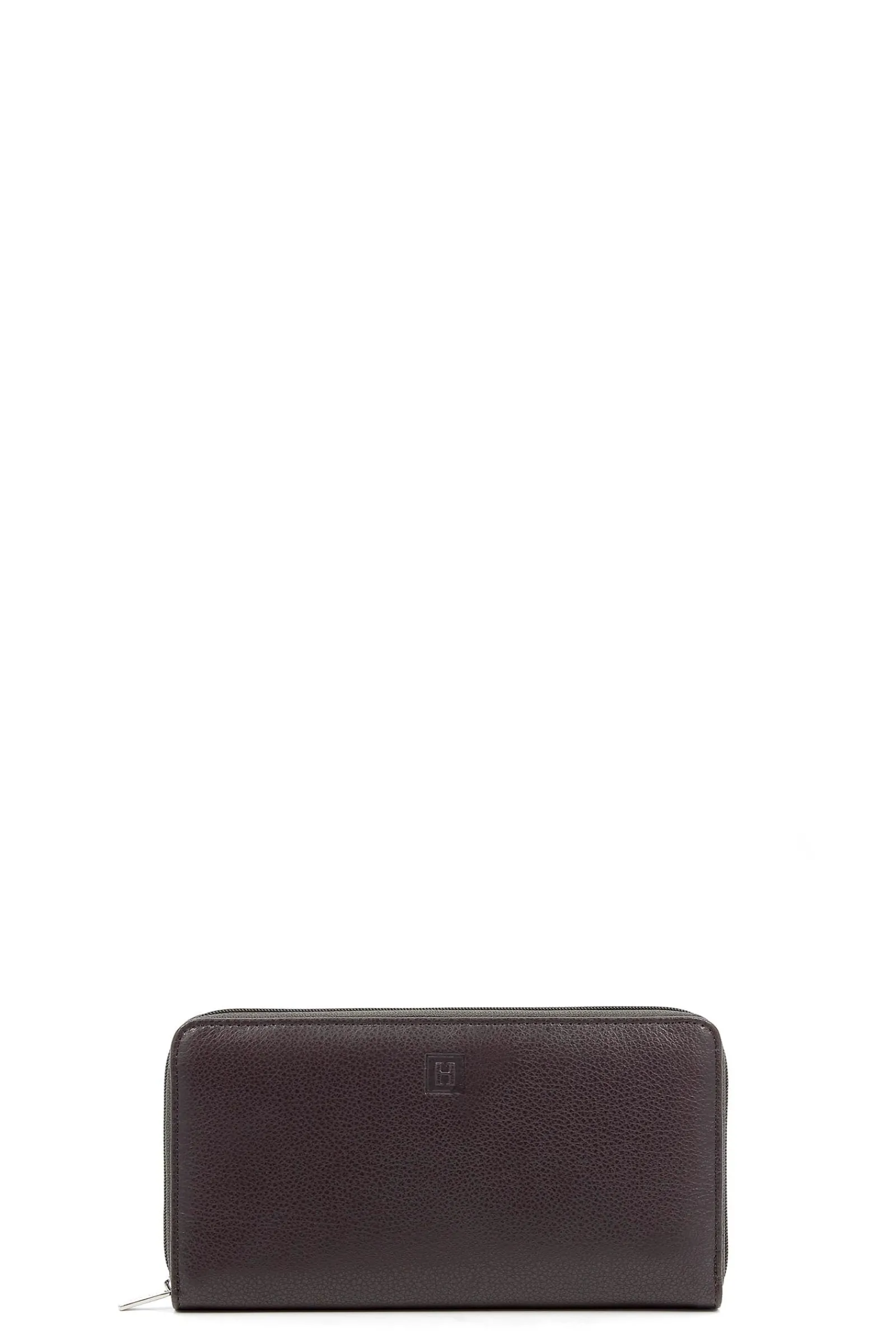 Women Hexagona Wallet<Long wallet - Leather