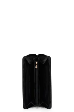 Women Hexagona Wallet<Long wallet - RFID blocking - Leather