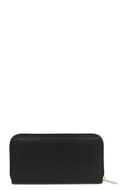 Women Hexagona Wallet<Long wallet - RFID blocking - Leather