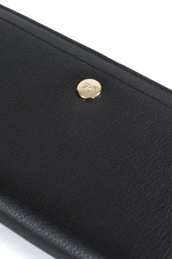 Women Hexagona Wallet<Long wallet - RFID blocking - Leather
