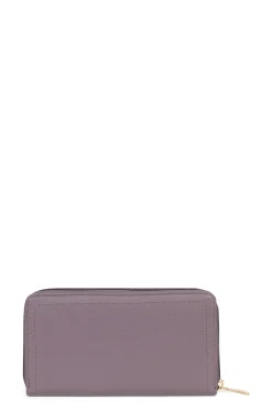 Women Hexagona Wallet<Long wallet - RFID blocking - Leather