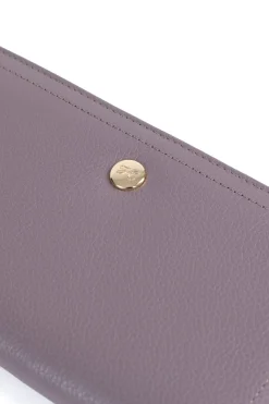 Women Hexagona Wallet<Long wallet - RFID blocking - Leather