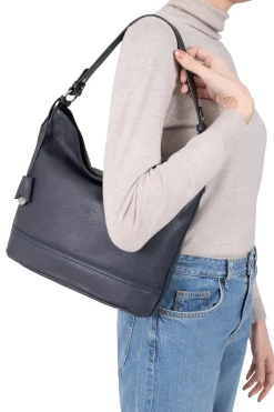 Women Hexagona Shoulder Bag<Messenger bag - A4 - Leather