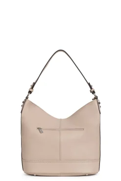 Women Hexagona Shoulder Bag<Messenger bag - A4 - Leather