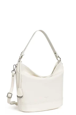 Women Hexagona Shoulder Bag<Messenger bag - A4 - Leather