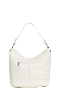 Women Hexagona Shoulder Bag<Messenger bag - A4 - Leather