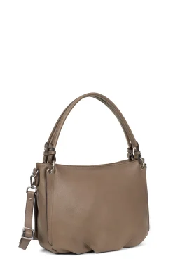 Women Hexagona Shoulder Bag<Messenger bag - Leather