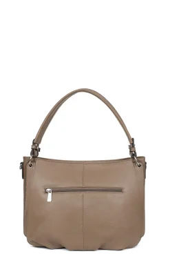 Women Hexagona Shoulder Bag<Messenger bag - Leather