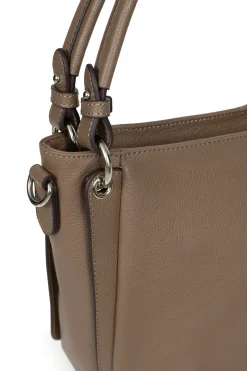 Women Hexagona Shoulder Bag<Messenger bag - Leather