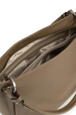 Women Hexagona Shoulder Bag<Messenger bag - Leather