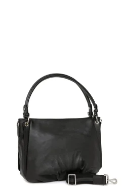 Women Hexagona Shoulder Bag<Messenger bag - Leather