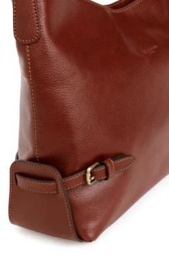 Women Hexagona Shoulder Bag<Messenger bag - Leather