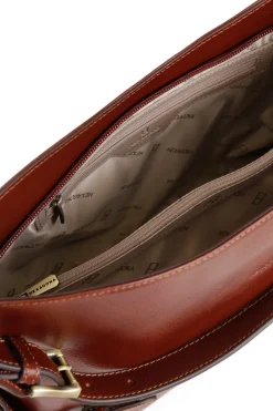 Women Hexagona Shoulder Bag<Messenger bag - Leather