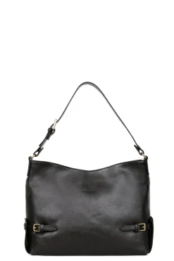 Women Hexagona Shoulder Bag<Messenger bag - Leather