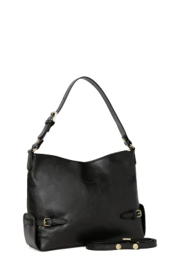 Women Hexagona Shoulder Bag<Messenger bag - Leather