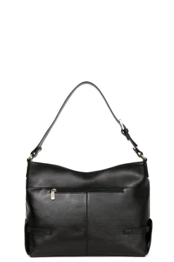 Women Hexagona Shoulder Bag<Messenger bag - Leather