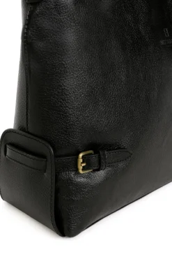 Women Hexagona Shoulder Bag<Messenger bag - Leather