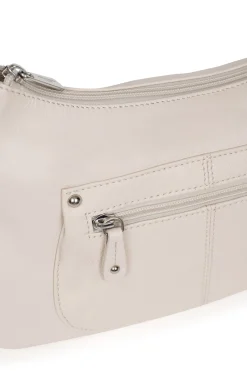 Women Hexagona Shoulder Bag<Messenger bag - Leather