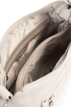Women Hexagona Shoulder Bag<Messenger bag - Leather